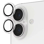 Panzer Glass Verre de Protection Objectif Camera pour iPhone 17 Transparent