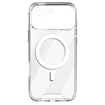 MW Coque MagSafe pour iPhone 17 Pro Max Modèle Clear Élégant Antichoc Transparent
