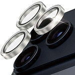 Panzer Glass Verre de Protection Objectif Camera pour iPhone 17 Pro et 17 Pro Max Glitter Argent