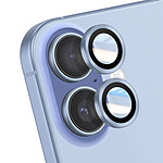 Avizar Protection d'Objectif Caméra pour iPhone 17 avec Contour Renforcé