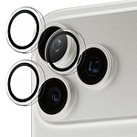 Panzer Glass Verre de Protection Objectif Camera pour iPhone 17 Pro et 17 Pro Max Transparent