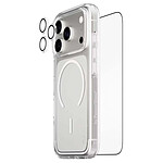 Panzer Glass Pack de Protection 3-en-1 pour iPhone 17 Pro Modèle Flagship Transparent Panzer Glass Pack de Protection 3-en-1 pour iPhone 17 Pro Modèle Flagship Transparent