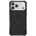 UAG Coque pour iPhone 17 Pro Max MagSafe Antimicrobienne Série Pathfinder Noir