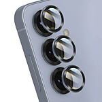 Forcell Protection d'Objectif Caméra pour Galaxy S24 / S25 Série Premium Bleu pâle