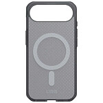 UAG Coque pour iPhone Air Édition Dot MagSafe Ash Gris
