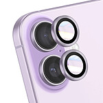 Avizar Protection d'Objectif Caméra pour iPhone 17 avec Contour Renforcé