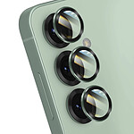 Forcell Protection d'Objectif Caméra pour Galaxy S24 / S25 Série Premium Vert pâle