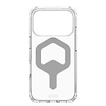 UAG Coque pour iPhone 17 Pro Modèle Plyo Compatible MagSafe Argent