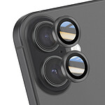 Avizar Protection d'Objectif Caméra pour iPhone 17 avec Contour Renforcé