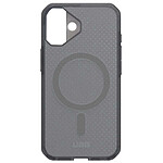 UAG Coque pour iPhone 17 Modèle Dot MagSafe Ash Ultra Résistant Gris
