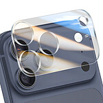 Avizar Protection d'Objectif Caméra pour iPhone 17 Pro Max Revêtement Intégral