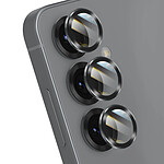 Forcell Protection d'Objectif Caméra pour Galaxy S24 / S25 Série Premium Argent