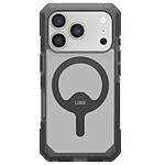 UAG Coque Trooper MagSafe pour iPhone 17 Pro Ultra Résistante avec Cache-Port Gris
