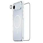 Panzer Glass Pack de Protection 3-en-1 pour iPhone Air Modèle Flagship Transparent Panzer Glass Pack de Protection 3-en-1 pour iPhone Air Modèle Flagship Transparent