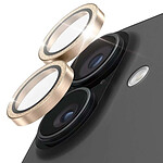 Panzer Glass Verre de Protection Objectif Camera pour iPhone 17 Glitter Dorée
