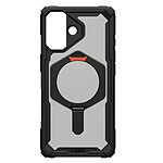 UAG Coque pour iPhone 17 MagSafe Fonction Stand Antichocs Modèle Plasma XTE Noir transparent