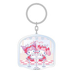 Hello Kitty - Porte-clés Hello Kitty & Friends American Diner 6 cm