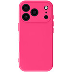 Avizar Coque pour iPhone 17 Pro Soft-Touch en Silicone Série Fast Cover Fuchsia Avizar Coque pour iPhone 17 Pro Soft-Touch en Silicone Série Fast Cover Fuchsia