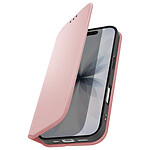 Avizar Étui Folio pour iPhone 17 avec Porte-cartes et Fonction Support Rose