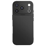 Avizar Coque pour iPhone 17 Pro en Silicone Souple avec Renfort Bloc Caméra