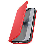 Avizar Étui Folio pour iPhone 17 avec Porte-cartes et Fonction Support Rouge