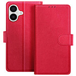 Avizar Étui Portefeuille pour iPhone 17 Série Chesterfield avec Fonction Support
