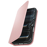 Avizar Étui Folio pour iPhone 17 Pro avec Porte-cartes et Fonction Support Rose