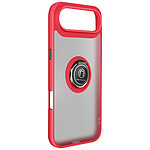 Avizar Coque pour iPhone Air avec Support Anneau et Fixation Magnétique Rouge