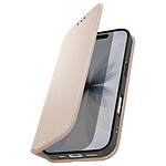 Avizar Étui Folio pour iPhone 17 avec Porte-cartes et Fonction Support Dorée