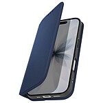 Avizar Étui Folio pour iPhone 17 avec Porte-cartes et Fonction Support Bleu nuit