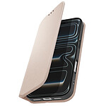 Avizar Étui Folio pour iPhone 17 Pro avec Porte-cartes et Fonction Support Dorée