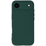 Avizar Coque pour iPhone Air Soft-Touch en Silicone Série Fast Cover Vert sapin