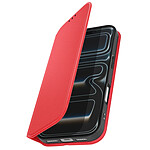 Avizar Étui Folio pour iPhone 17 Pro avec Porte-cartes et Fonction Support Rouge