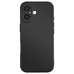 Avizar Coque pour iPhone 17 en Silicone Souple avec Renfort Bloc Caméra Noir