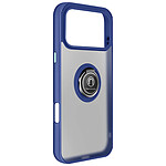 Avizar Coque pour iPhone 17 Pro avec Support Anneau et Fixation Magnétique Bleu