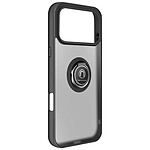 Avizar Coque pour iPhone 17 Pro avec Support Anneau et Fixation Magnétique Noir
