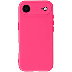 Avizar Coque pour iPhone Air Soft-Touch en Silicone Série Fast Cover Fuchsia Avizar Coque pour iPhone Air Soft-Touch en Silicone Série Fast Cover Fuchsia