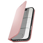 Avizar Étui Folio pour iPhone Air avec Porte-cartes et Fonction Support Rose