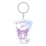 Sanrio - Porte-clés Kuromi 6 cm