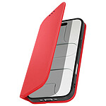 Avizar Étui Folio pour iPhone Air avec Porte-cartes et Fonction Support Rouge