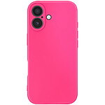 Avizar Coque pour iPhone 17 Soft-Touch en Silicone Série Fast Cover Fuchsia Avizar Coque pour iPhone 17 Soft-Touch en Silicone Série Fast Cover Fuchsia