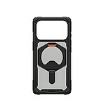 UAG Coque Plasma XTE pour iPhone 17 Pro Compatible MagSafe Noir / Orange