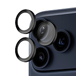 Panzer Glass Protection d'Objectif iPhone 17 Pro / 17 Pro Max Hoops Antichoc et Anti-rayures Noir transparent