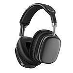 Hoko Casque Audio Sans Fil Bluetooth Hi-Fi 46h avec Basses Puissantes Noir