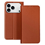 Avizar Étui Folio pour iPhone 17 Pro Max avec Portes-cartes et Fonction Stand Marron