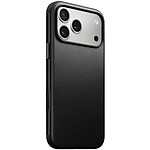 Nomad Coque pour iPhone 17 Pro Max MagSafe en Cuir Premium Antichocs Noir