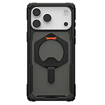 UAG Coque pour iPhone 17 Pro Max MagSafe avec Support Métallique Plasma XTE Noir
