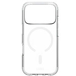 UAG Coque pour iPhone 17 Pro Scout Clear Compatible MagSafe Transparent