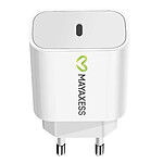 Mayaxess Chargeur Rapide USB-C pour iPhone 17 Pro Max 20W Blanc