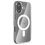 Coque pour iPhone 17 Rigide Compatible Accessoires MagSafe Transparent Coque pour iPhone 17 Rigide Compatible Accessoires MagSafe Transparent